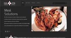 Desktop Screenshot of hazenqatar.com
