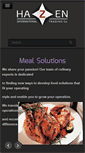Mobile Screenshot of hazenqatar.com